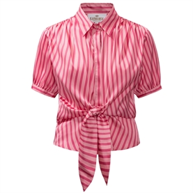 Karmamia Lee Skjorte (Short), Candy Stripe